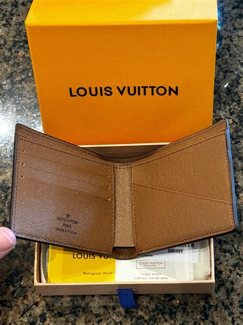 Louis Vuitton Monogram Multiple Mens Wallet M60895.